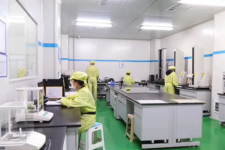 almacén de la empresa