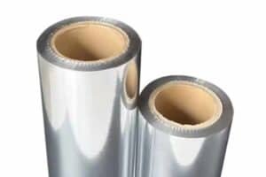 2 rolls of PE Metalized Film Polyethylene Film
