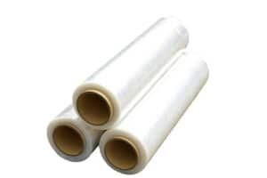 3 Rolls of PE Shrink Film