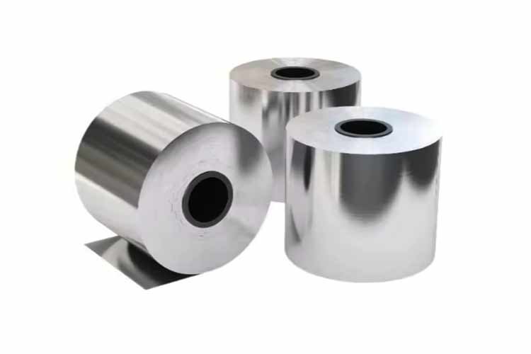 3 rolls of CPP metallized film Made in China
