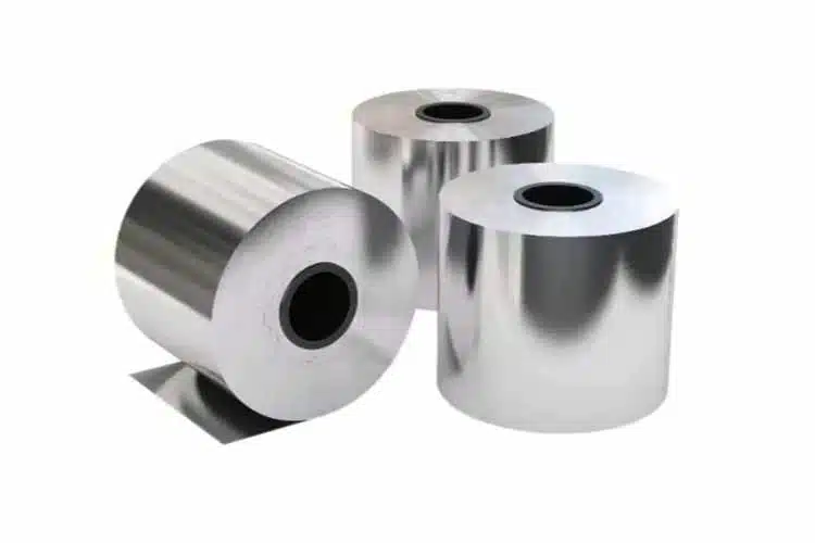 3 rouleaux de film CPP métallisé fabriqué en Chine