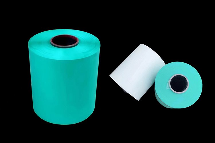 3 rolls of silage film