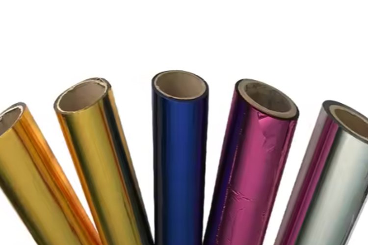 Coloured PE Metalized Film Polyethylene Film
