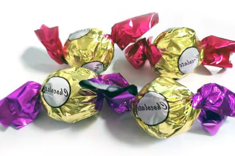 Confectionery PET Twist Film