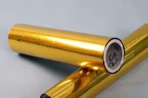 Golden PET Twist Film