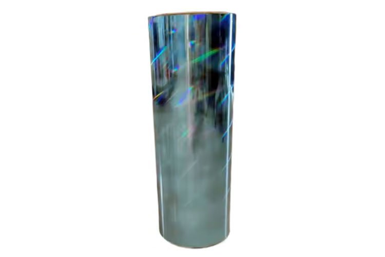 Holographic-PET-film-Blue-Foil