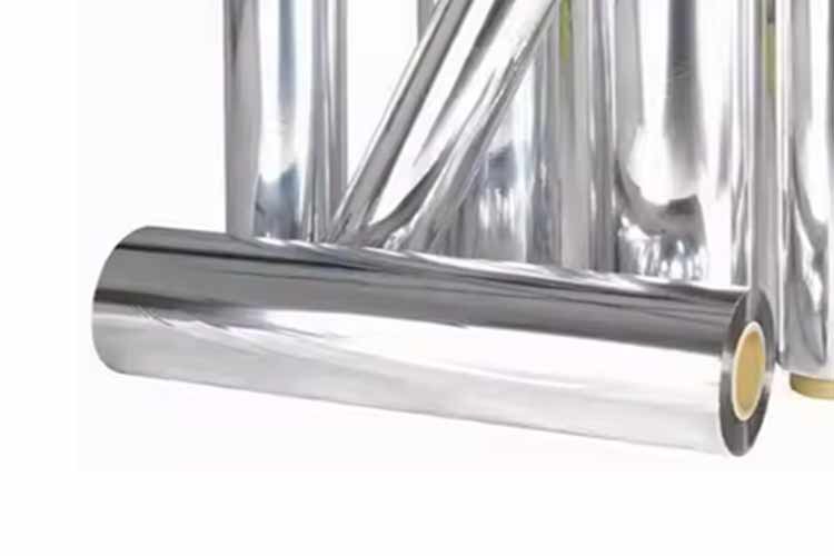 Horizontal PE Metalized Film Polyethylene Film