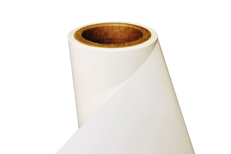 PE Shrink Film - Unrolled
