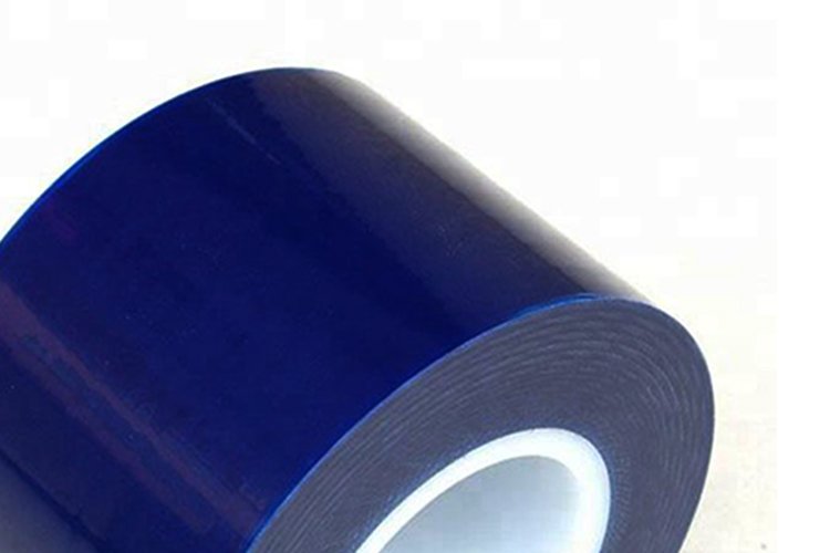 PE protective film - blue