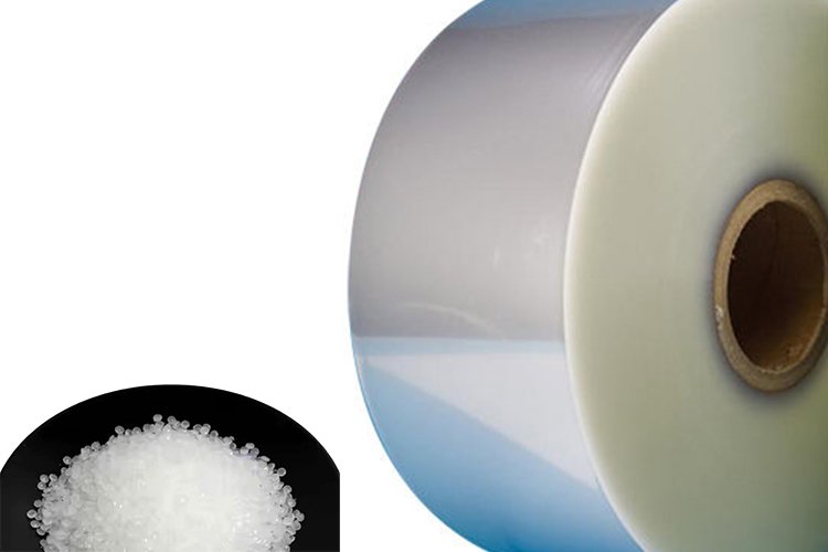 Resin and CPP film