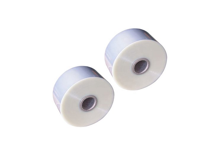 Tissue Packaging Film - 2 Rolls - Cross-Wound