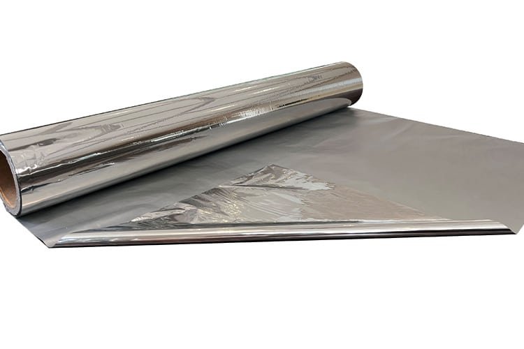 BOPP Gloss Film - Metallised Silver