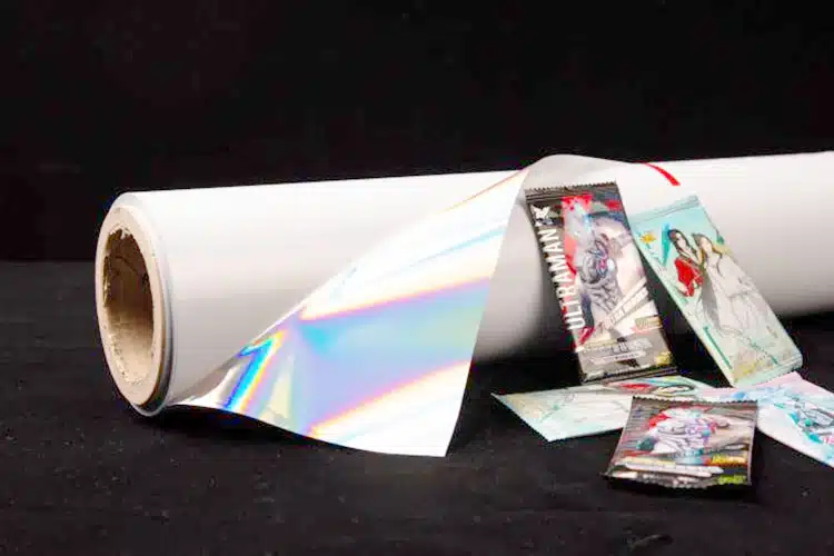 Applications du film nacré BOPP - Emballage de jouets