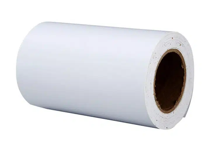 Film brillant nacré BOPP - Blanc