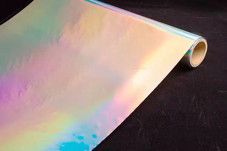 Película de Envasado BOPP para Tabaco y Cigarrillos - Película Metalizada Holográfica 2