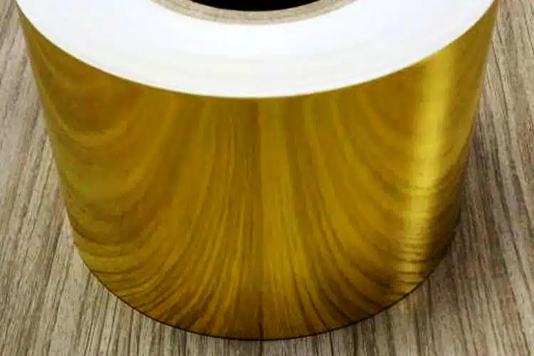 Película de Envasado BOPP para Tabaco y Cigarrillos - Película Metalizada
