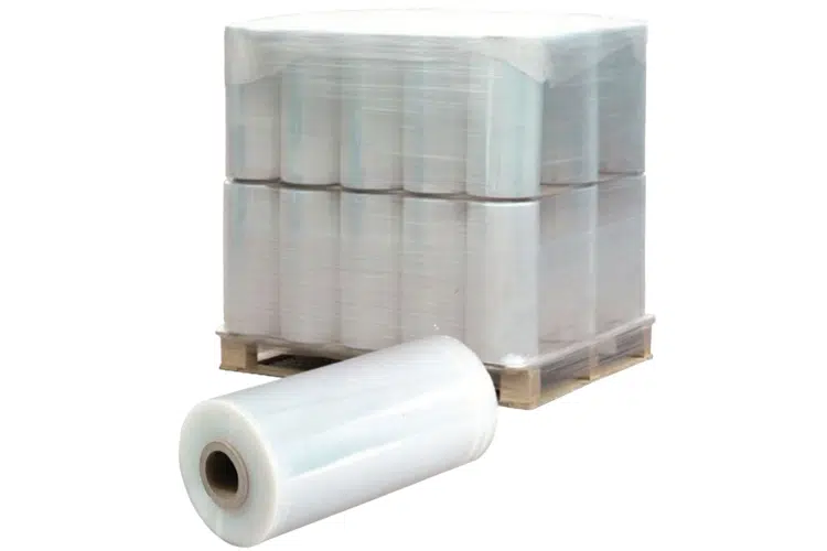 Cast stretch wrap