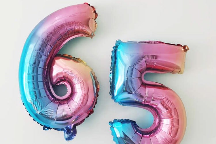 Colour-coated metallized BOPA nylon film applications - Balloons