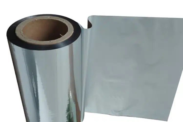 Película de PET tratada con corona - Película Metalizada