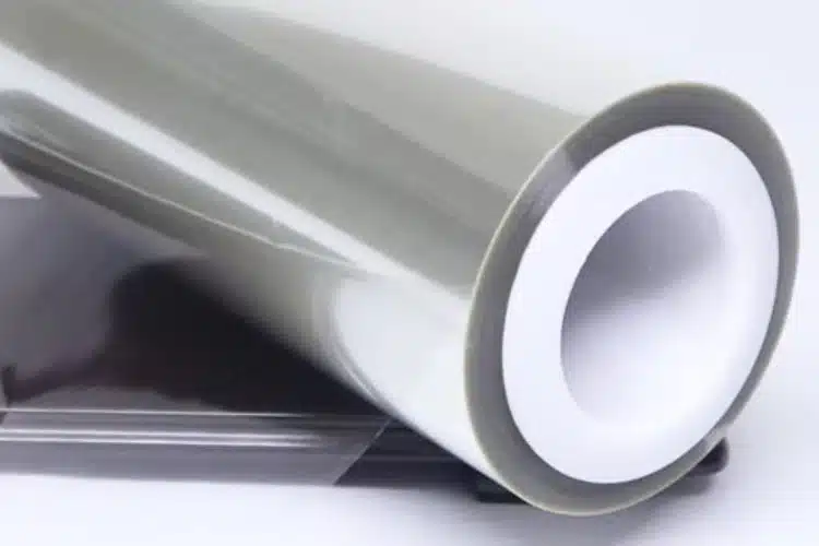 Film PET traité par corona - noyau en plastique