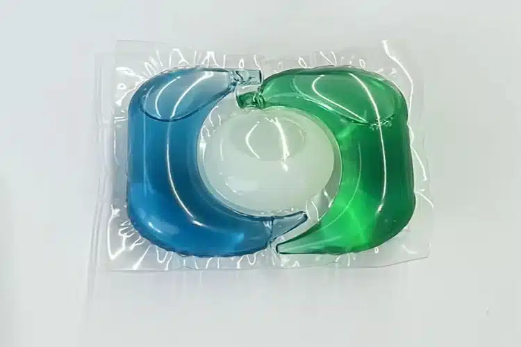 Película soluble en agua de PVA para cápsulas de detergente para ropa (2)