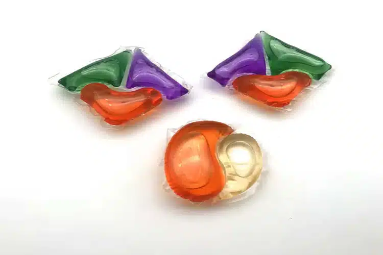 Film in PVA solubile in acqua per capsule di detersivo per bucato (3)