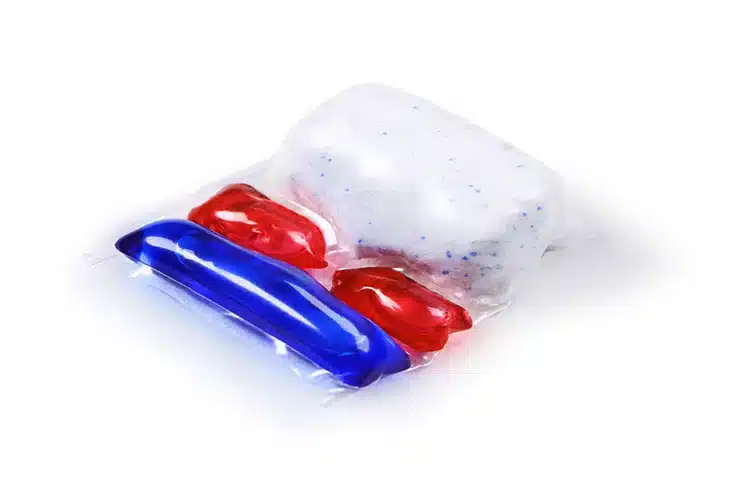 Pellicola solubile in acqua in PVA per capsule di detersivo per bucato (4)