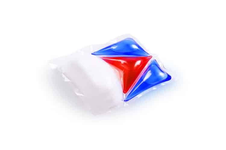 Laundry Detergent Pods PVA Water Soluble Film