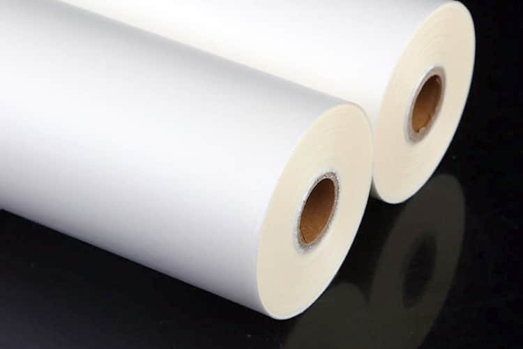 Matt BOPP Film - White