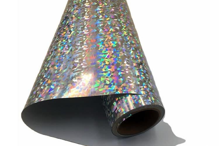 Metallized PET film - coloured