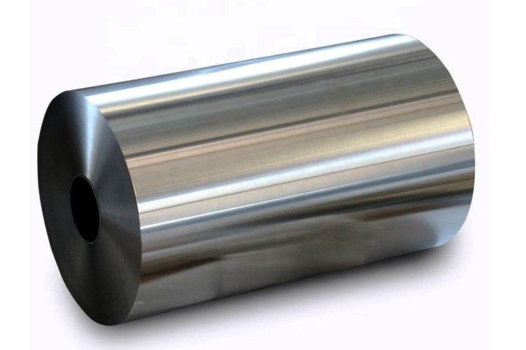 Metallized PET film - silver