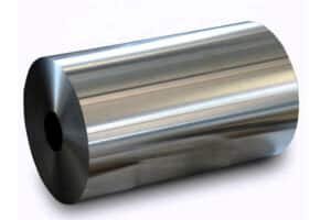 Metallized PET film - silver