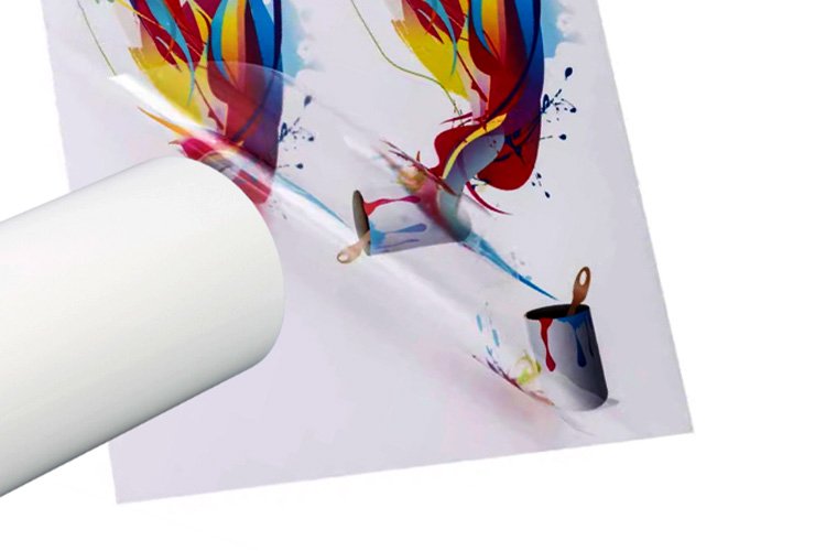 Satin PET Film Applications - Thermal Transfer Printing 2