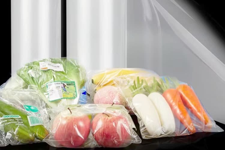 Soft-touch BOPP film applications - Produce packaging