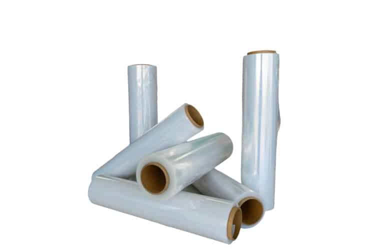 Stretch wrapping film (3)