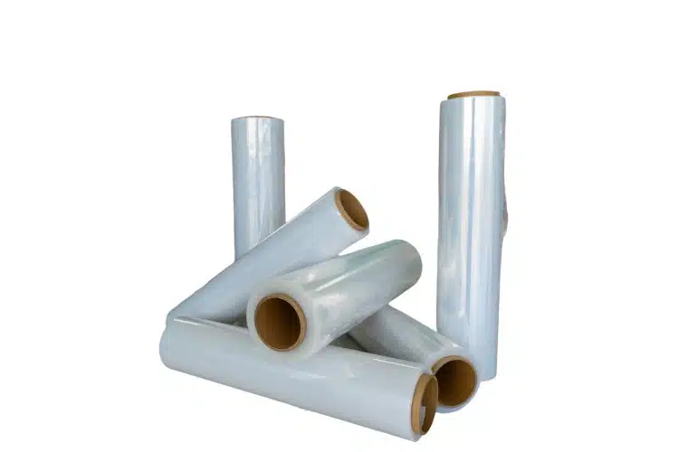 Stretch wrapping film (3)