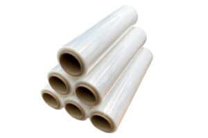 Stretch wrapping film