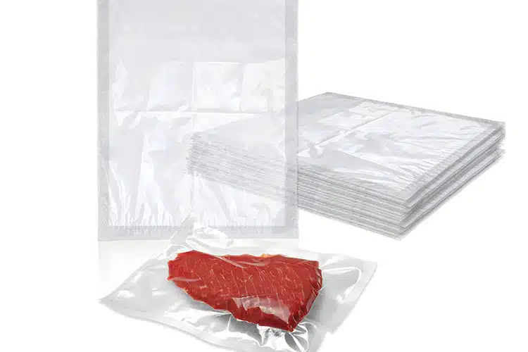 Aplicaciones de Nailon BOPA Transparente - Envasado al Vacío de Alimentos