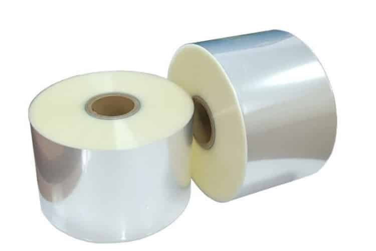 Transparent BOPP film