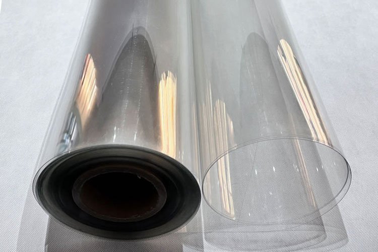Transparent PET film - High gloss