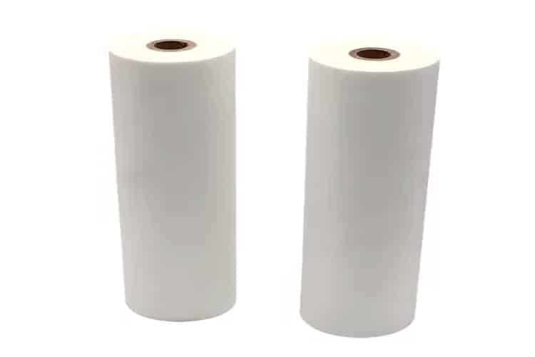 overwrap BOPP film, 2 Rolls