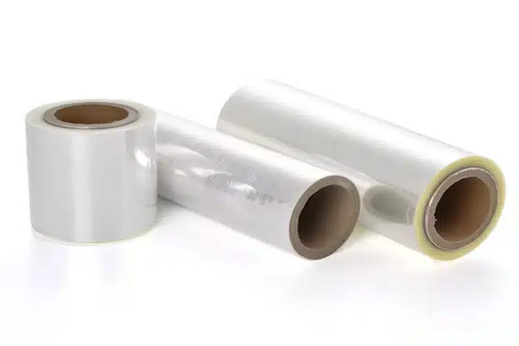 Película BOPP para sobreenvoltura, 3 rollos