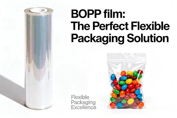 BOPP-Folie – Die perfekte flexible Verpackungslösung