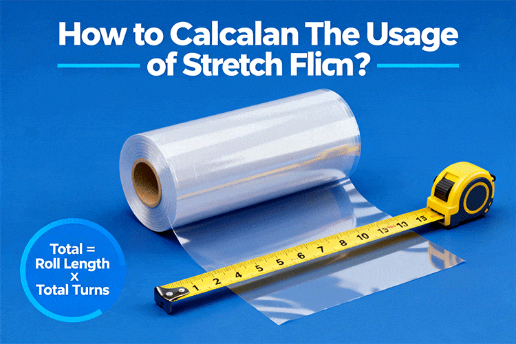 How to Calculate the Usage of Stretch Film
