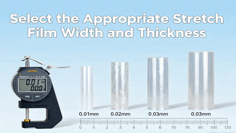 Select-the-Appropriate-Stretch-Film-Width-and-Thickness