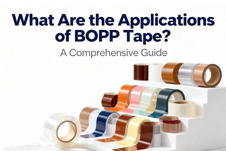 What-Are-the-Applications-of-BOPP-Tape