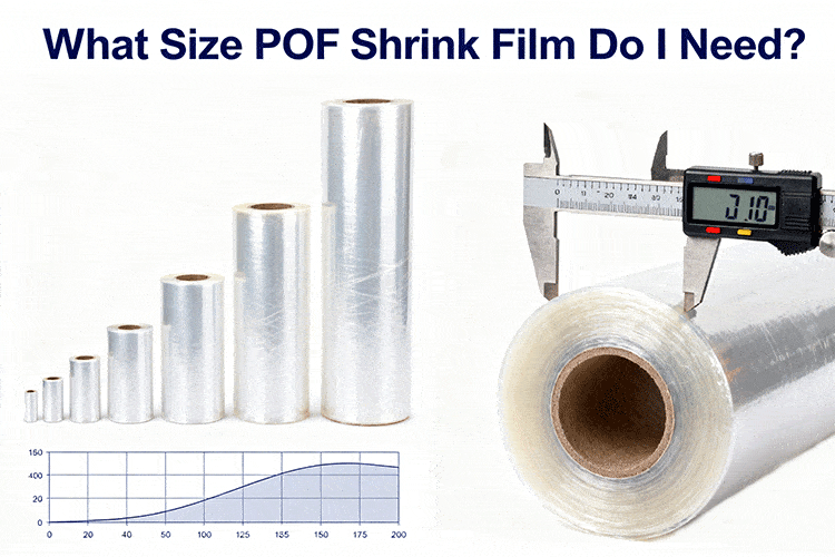 What Size POF Shrink Film Do I Need