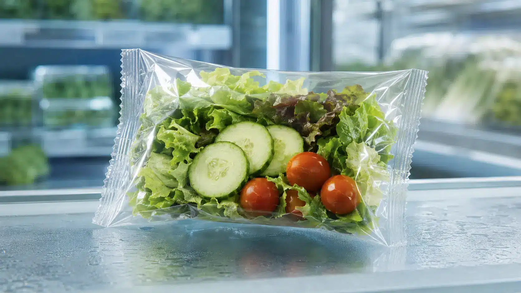 Anti fog bopp fresh produce