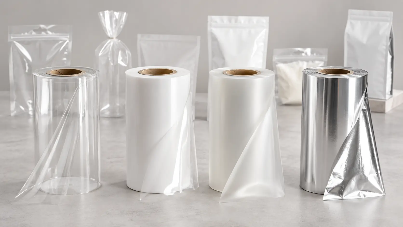 Bopp functional film family